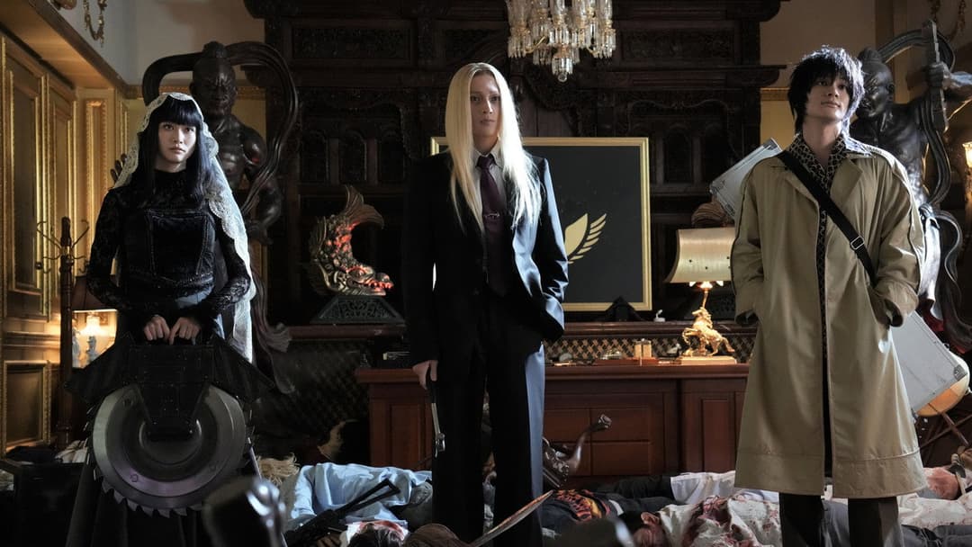 Sakamoto Days backdrop 12