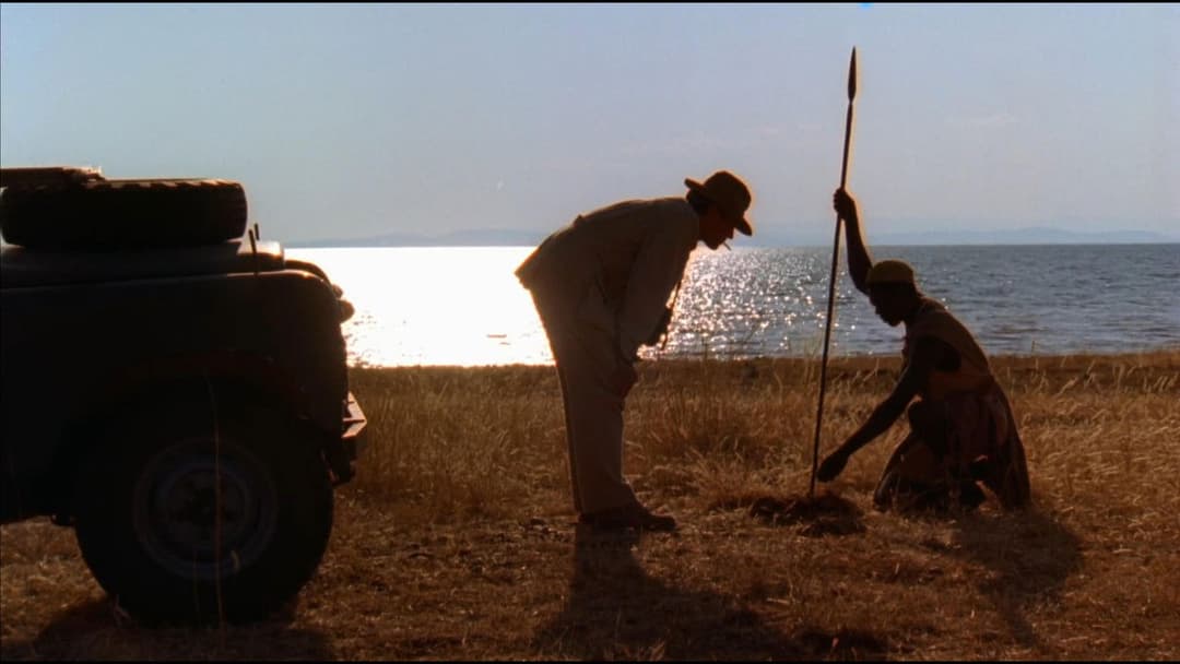 Weißer Jäger, schwarzes Herz backdrop 3