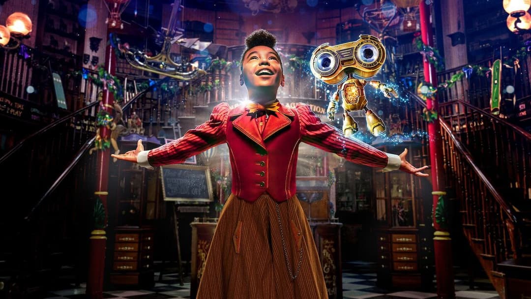 Містер Джанґл і різдвяна подорож backdrop 2