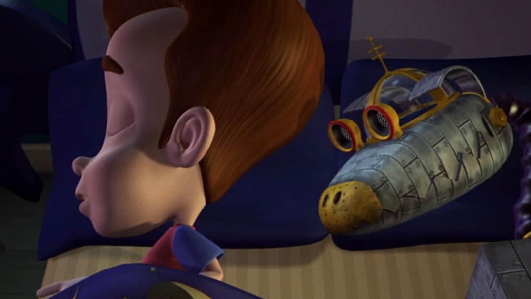 Jimmy Neutron - Der mutige Erfinder backdrop 6