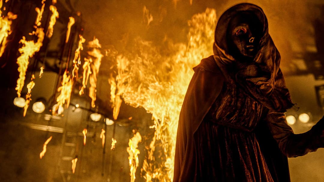 Нечестивий backdrop 10