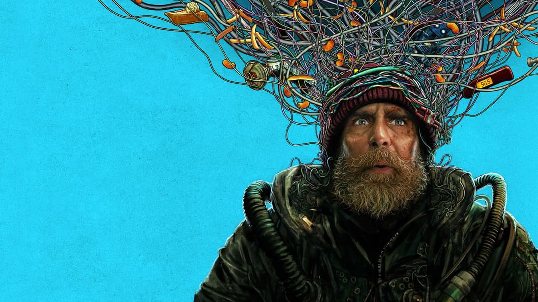 Good Luck, Have Fun, Don't Die backdrop 11