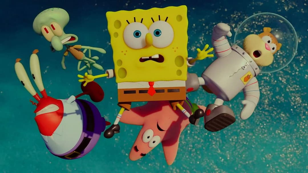 SpongeBob Schwammkopf backdrop 12