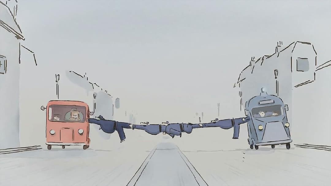 Ернест і Селестіна backdrop 12