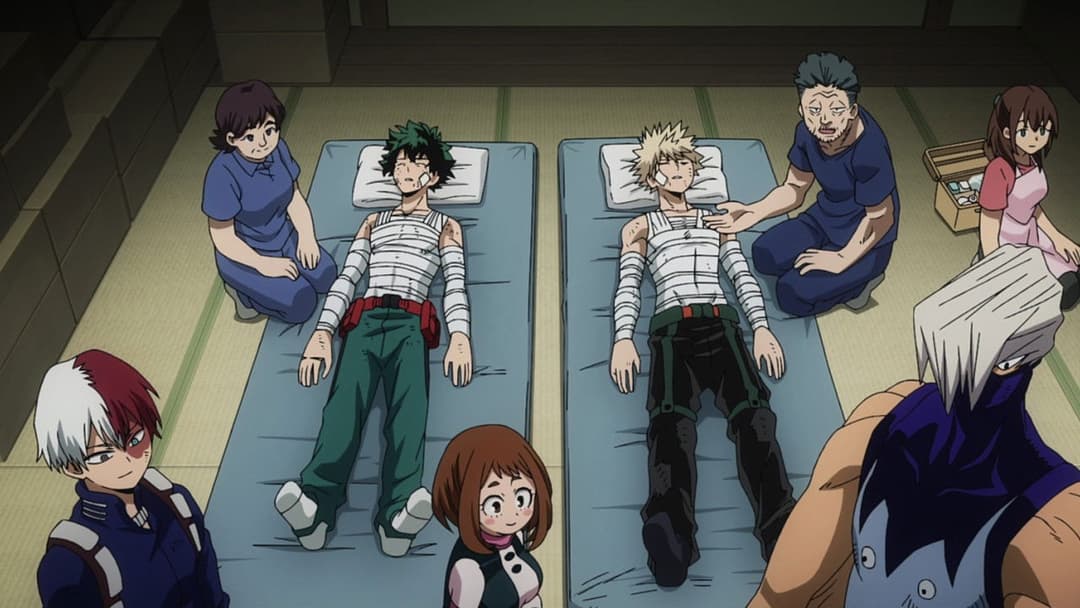 My Hero Academia: Heroes Rising backdrop 8