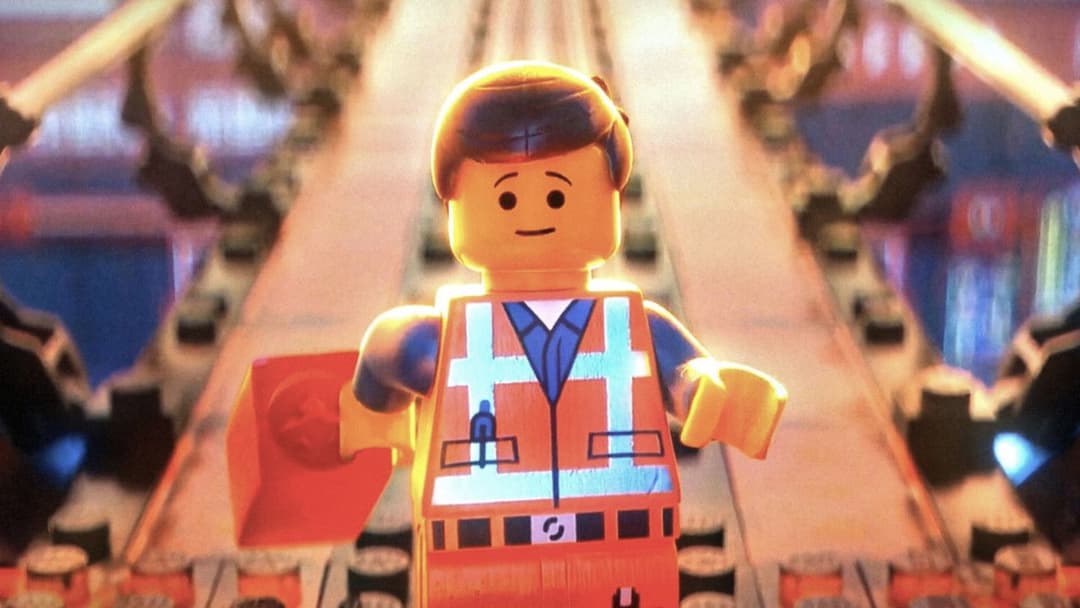 The Lego Movie backdrop 4
