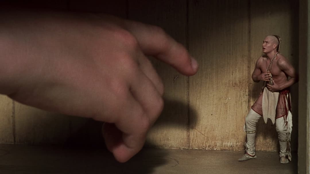 Індіанець у шафі backdrop 2