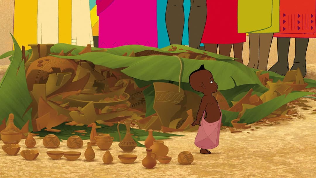 Kirikou et les bêtes sauvages backdrop 11