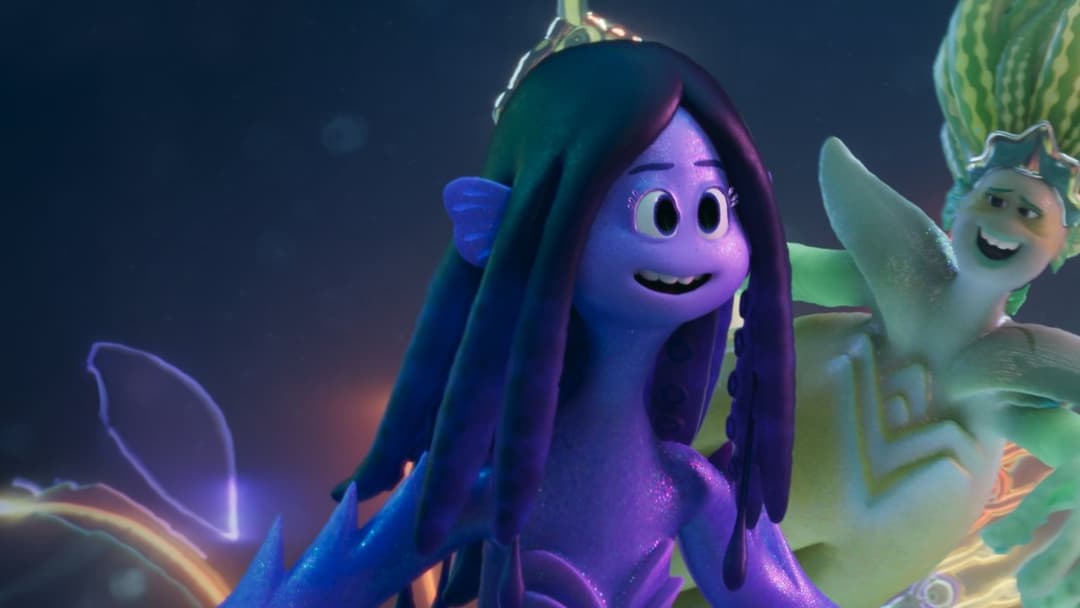 Кракен-дівча на ім’я Рубі backdrop 18