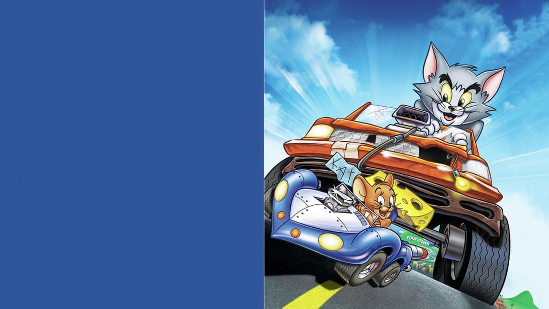 Tom & Jerry - Mit Vollgas um die Welt backdrop 5