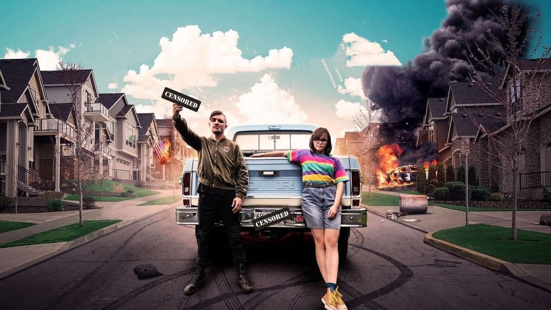 Dinner in America backdrop 10