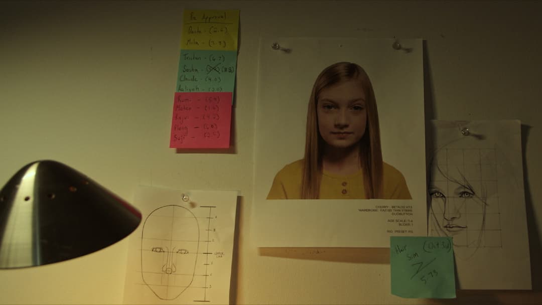 The Artifice Girl - Sie ist nicht real backdrop 5