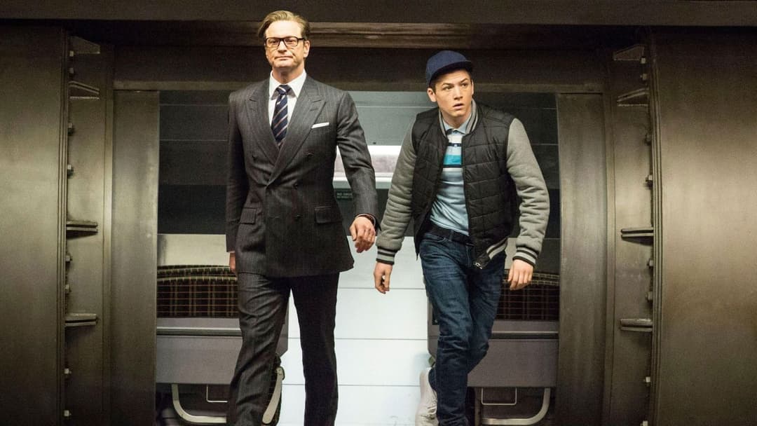 Kingsman: The Secret Service backdrop 18