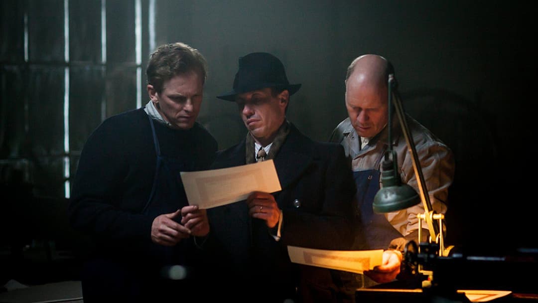 Bankier van het Verzet backdrop 3