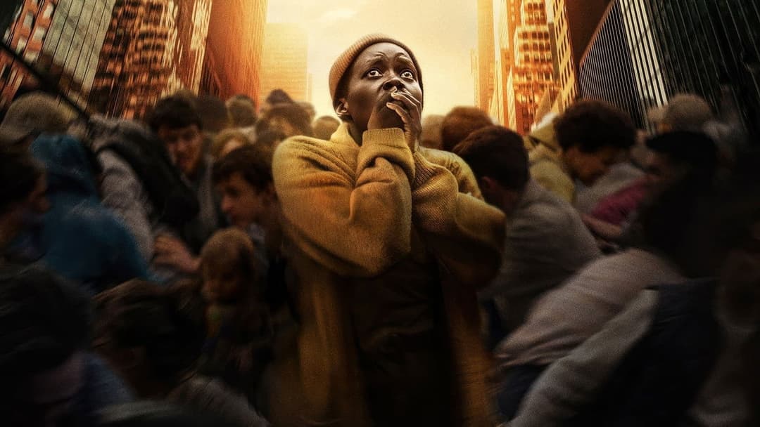 A Quiet Place: Tag Eins backdrop 4