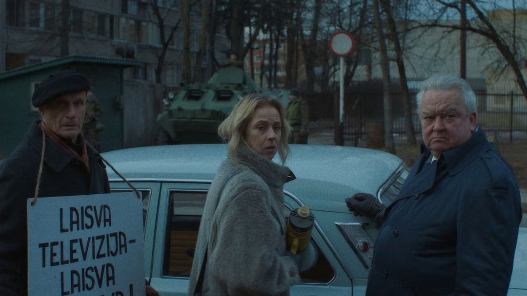 Hunger Strike Breakfast backdrop 2