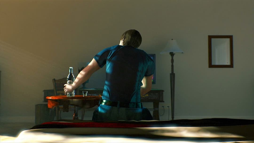 Resident Evil - Damnation backdrop 13