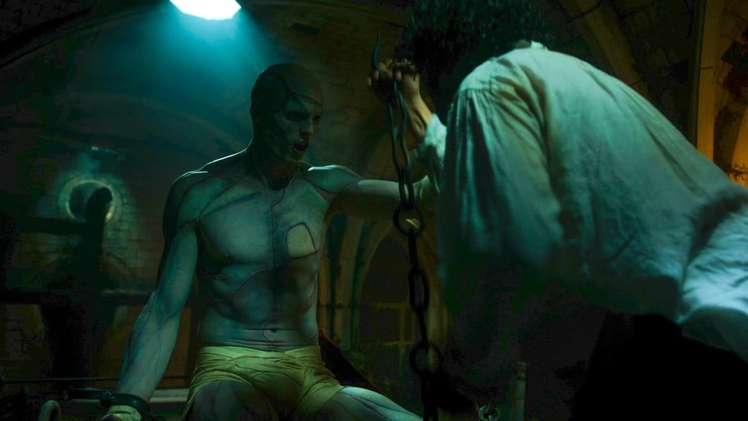 Frankenstein backdrop 19