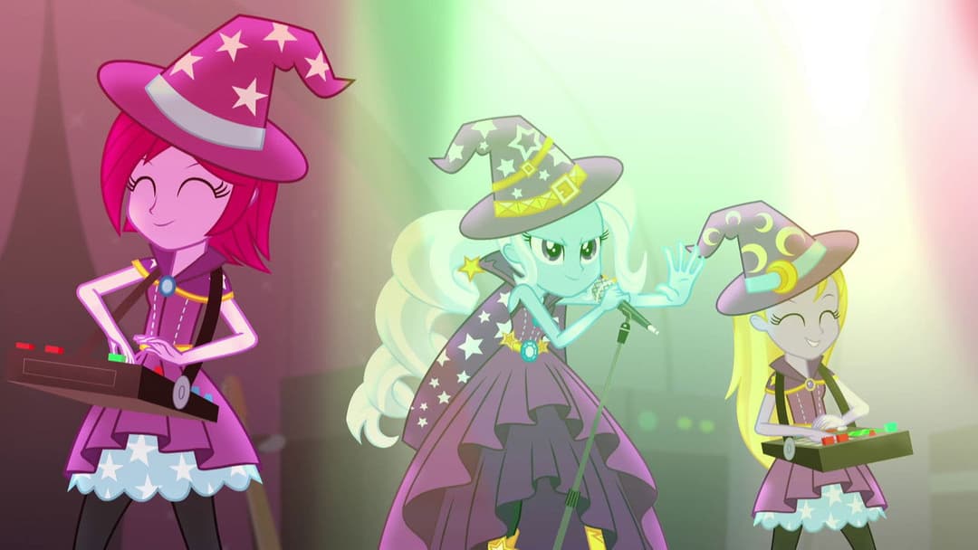 My Little Pony: Equestria Girls - Rainbow Rocks backdrop 7