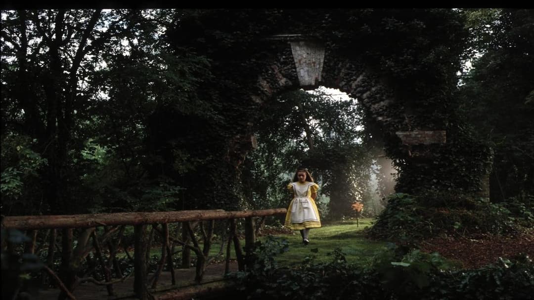 Alice im Wunderland backdrop 9