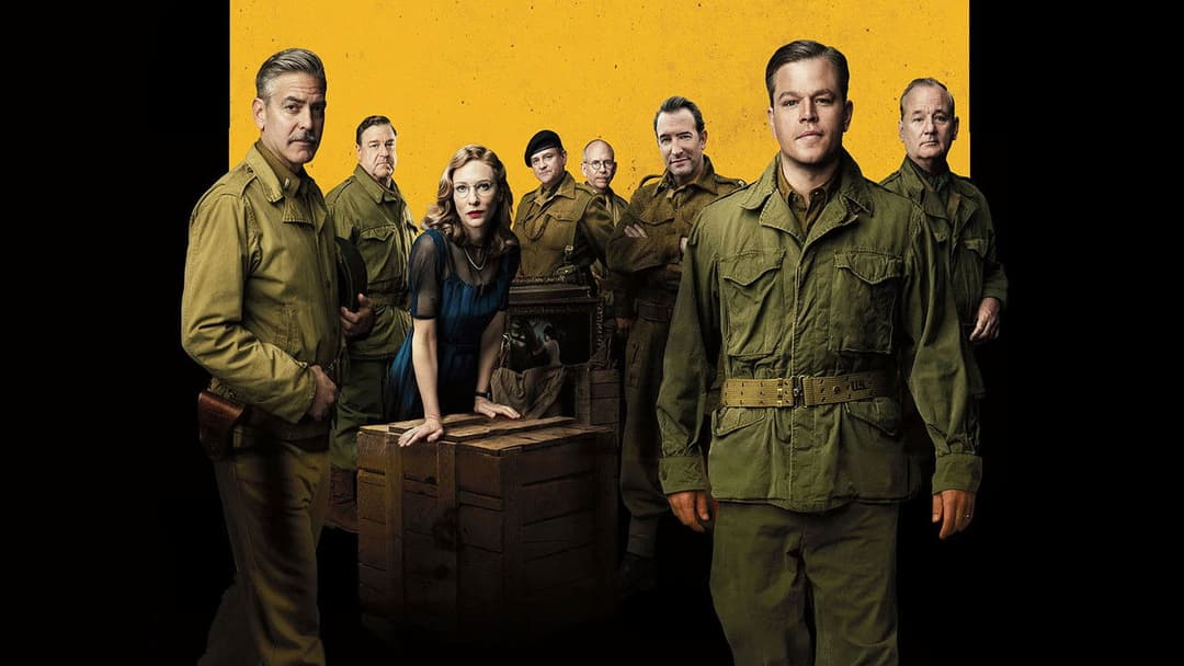 Monuments Men - Ungewöhnliche Helden backdrop 7
