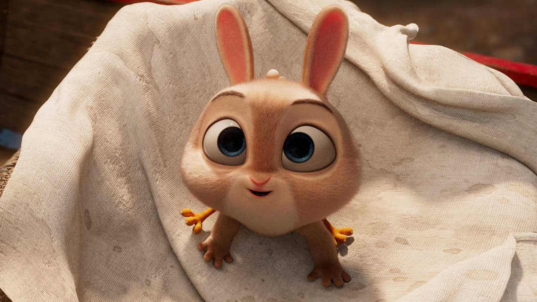 Hühnerhase und der Hamster der Finsternis backdrop 2