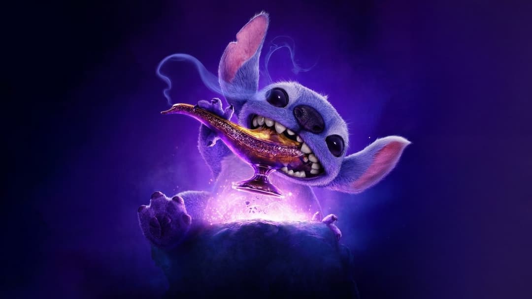 Lilo & Stitch backdrop 18