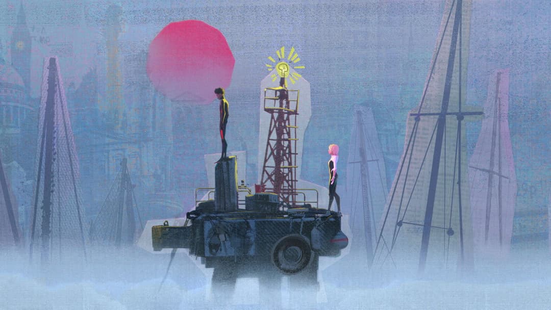 Spider-Man: Beyond the Spider-Verse backdrop 3