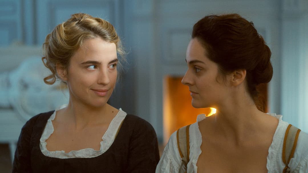 Porträt einer jungen Frau in Flammen backdrop 20