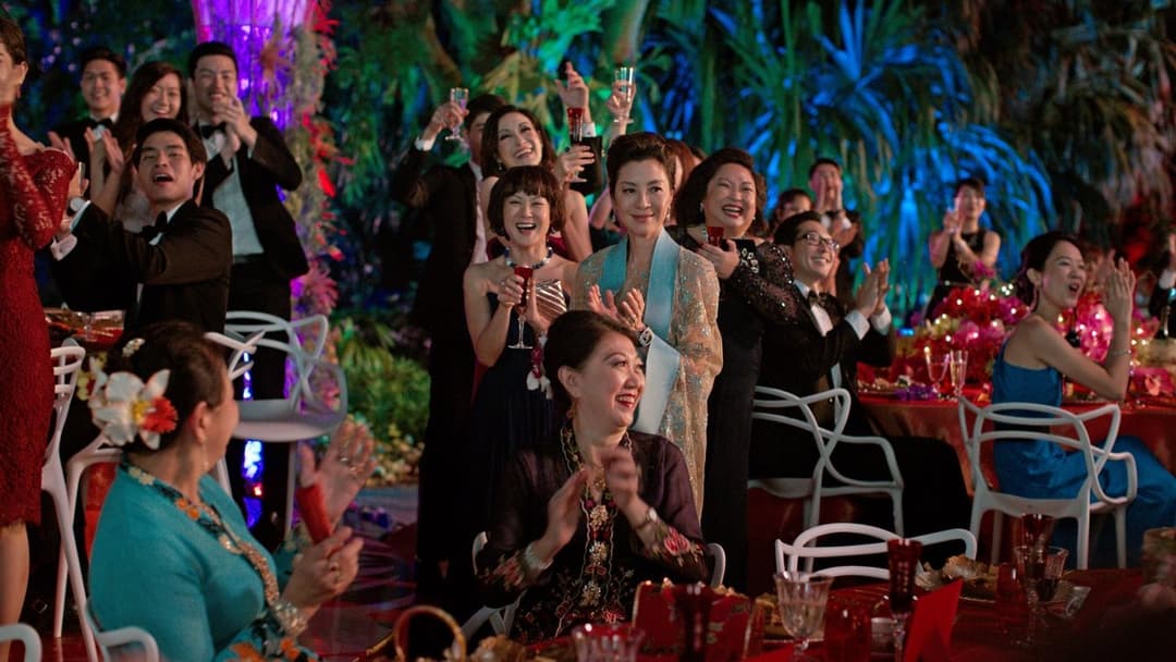 Crazy Rich Asians backdrop 2