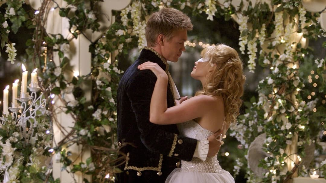Cinderella Story backdrop 6