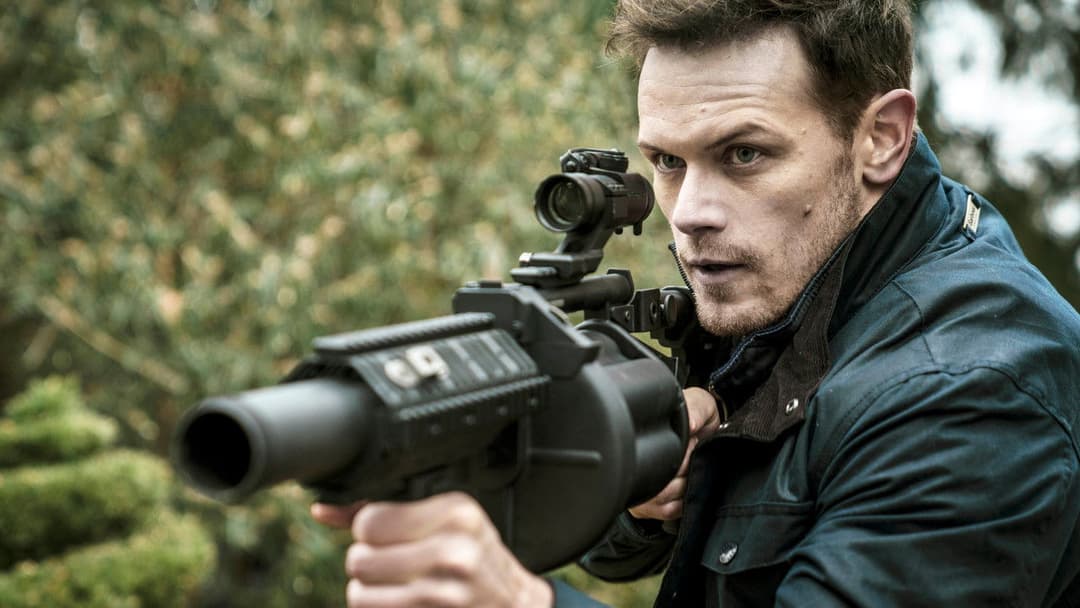 Спецзагін: Сходження Чорного лебедя backdrop 3