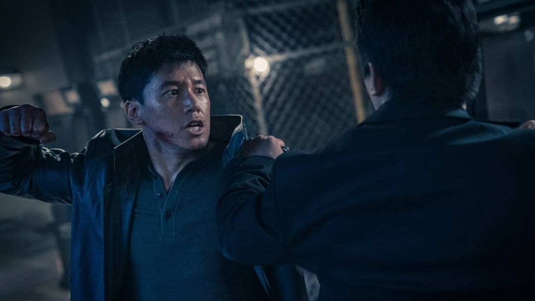 The Gangster, The Cop, The Devil backdrop 18