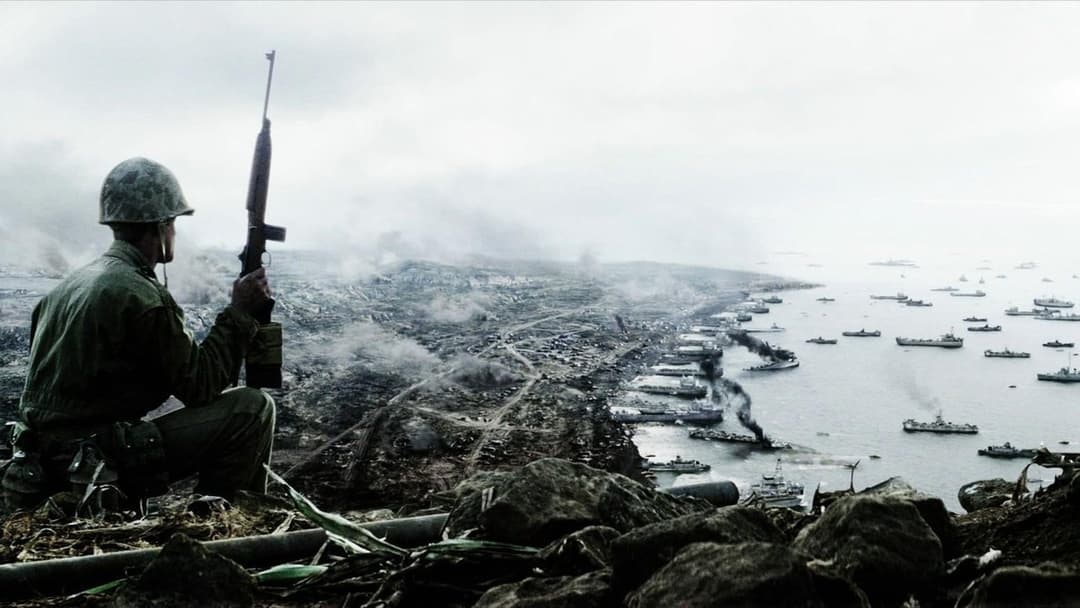 Flags of Our Fathers backdrop 7