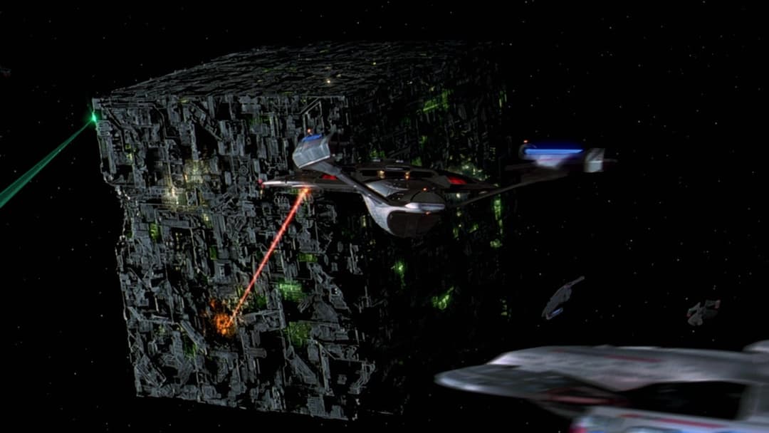 Зоряний шлях: Перший контакт backdrop 10