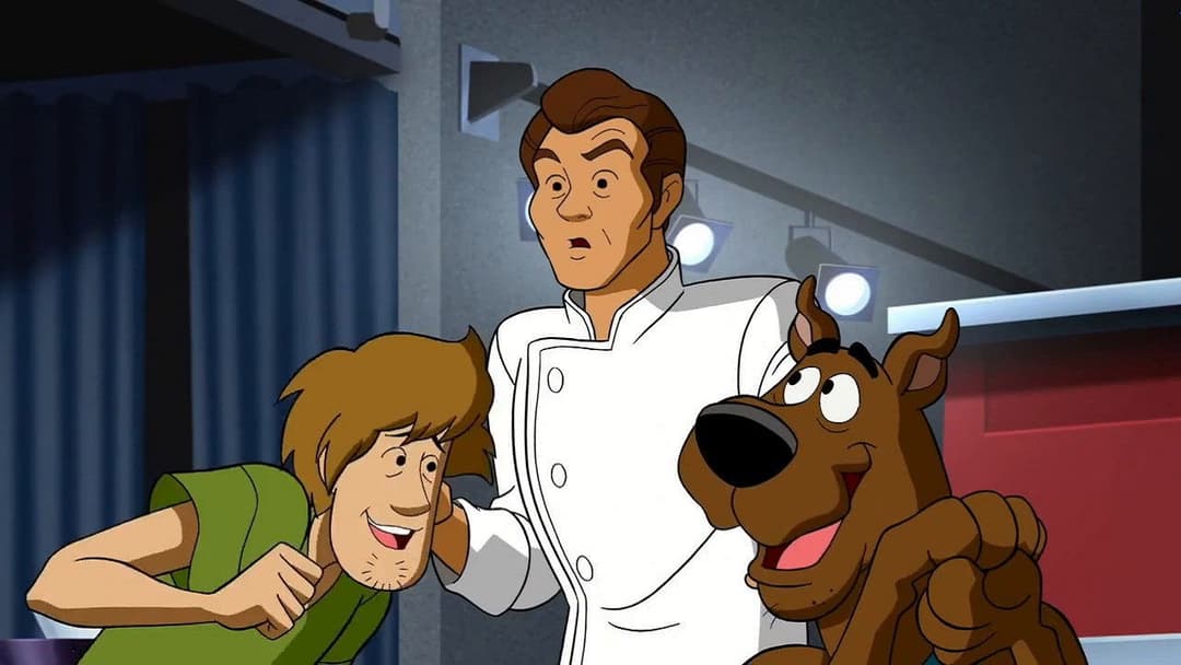 Scooby-Doo! and the Gourmet Ghost backdrop 6