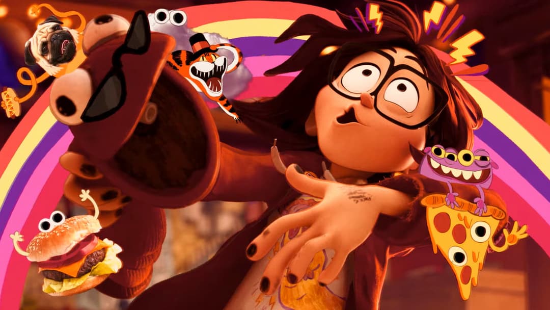 Мітчелли супроти Машин backdrop 12