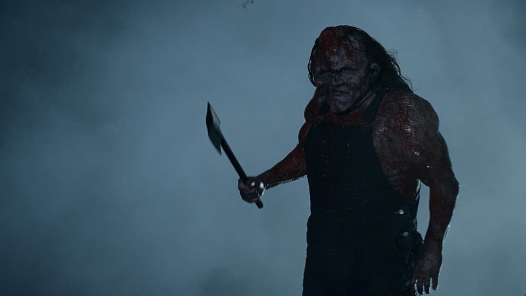 Hatchet: Victor Crowley backdrop 2