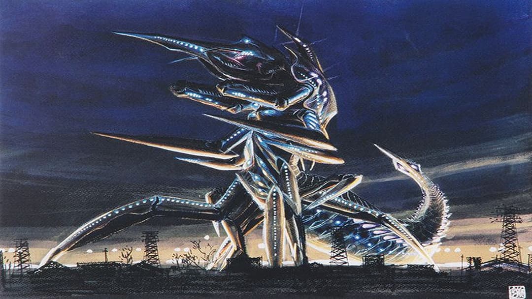 Gamera - Attack of the Legion backdrop 1