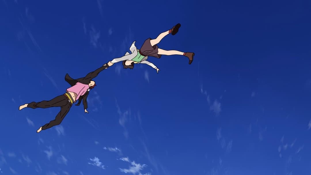 Her Blue Sky backdrop 8