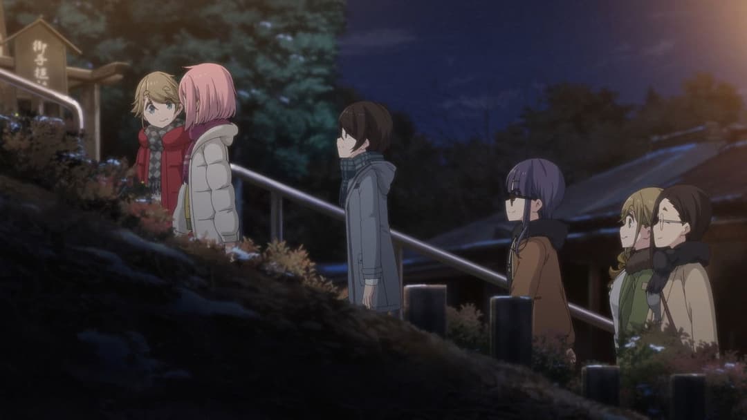 Laid-Back Camp Movie backdrop 12