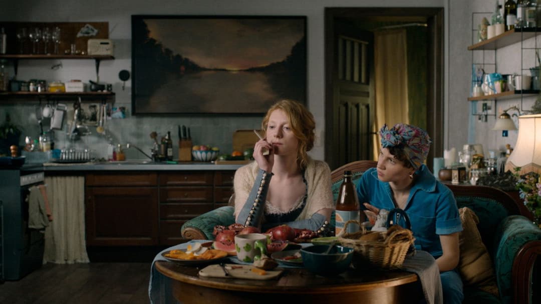 Smalltown Girl backdrop 4