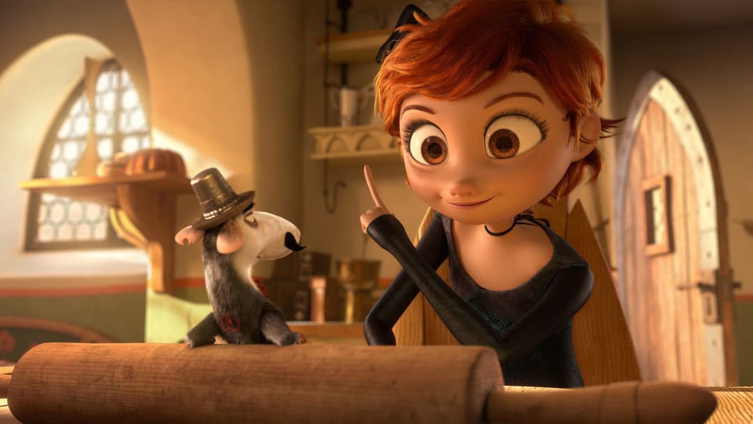 Дивовижний Моріс backdrop 14