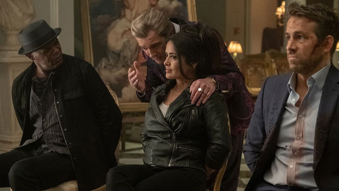 Тілоохоронець дружини кілера backdrop 14