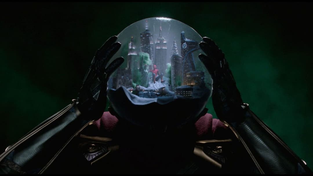 Людина-павук: Далеко від дому backdrop 16