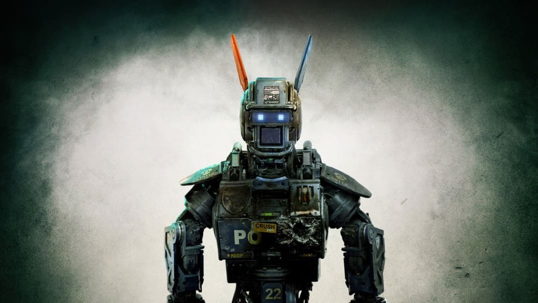 Робот Чаппі backdrop 8