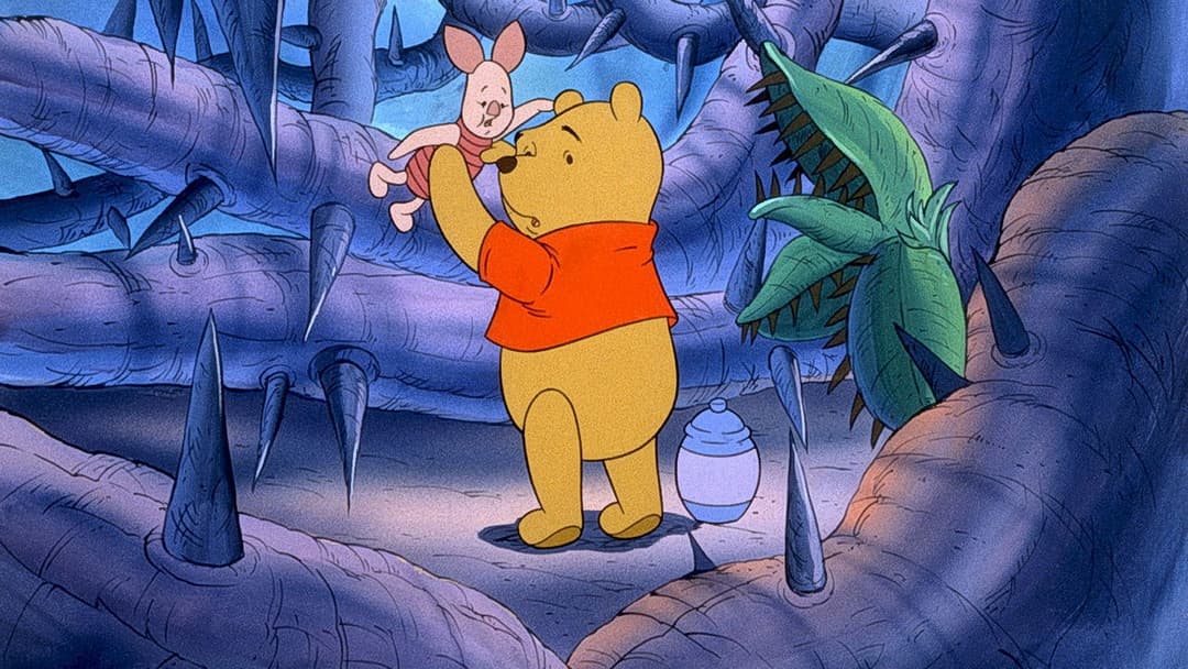 Winnie Puuh auf großer Reise backdrop 9