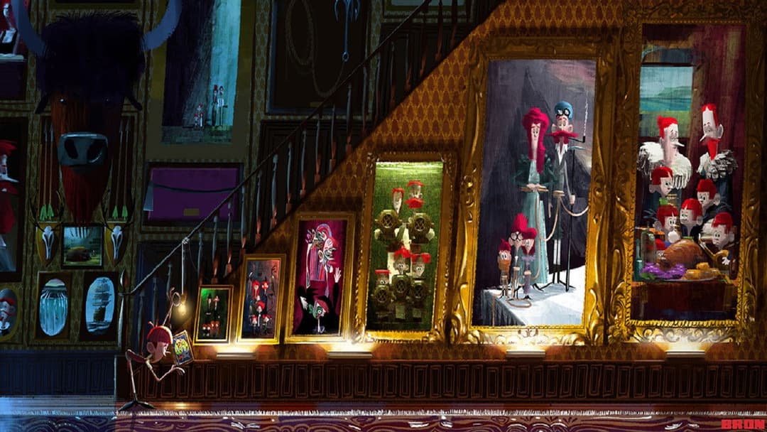 Familie Willoughby backdrop 9