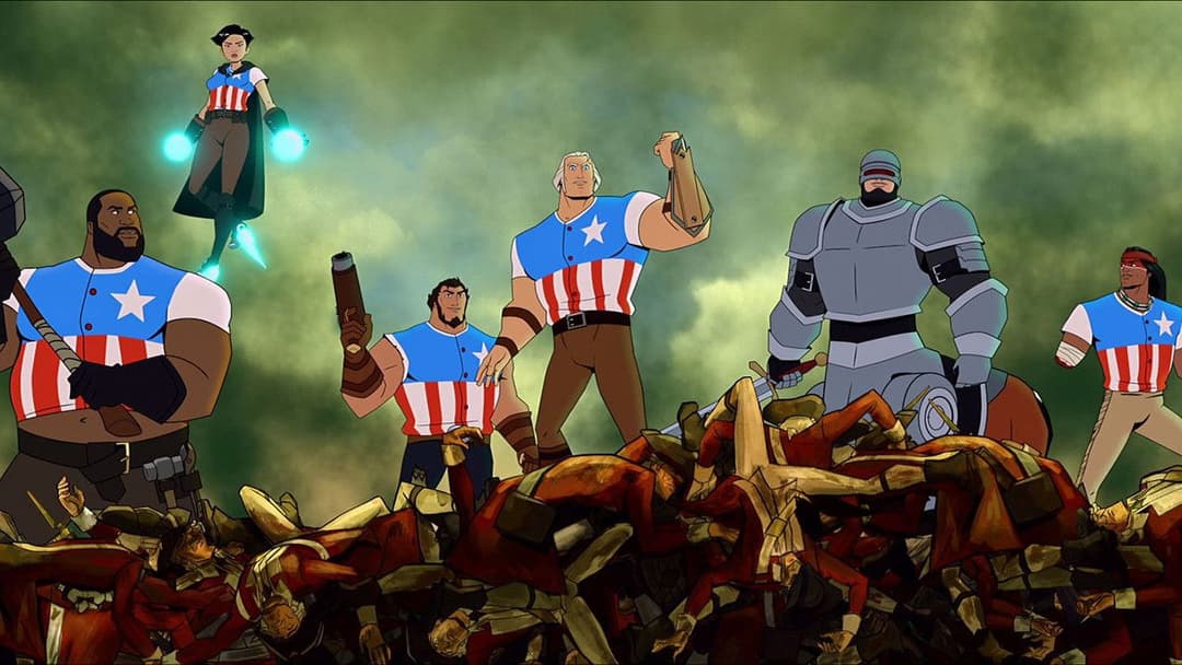 America - Der Film backdrop 2