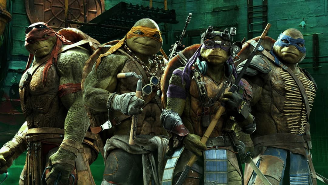 Teenage Mutant Ninja Turtles backdrop 11